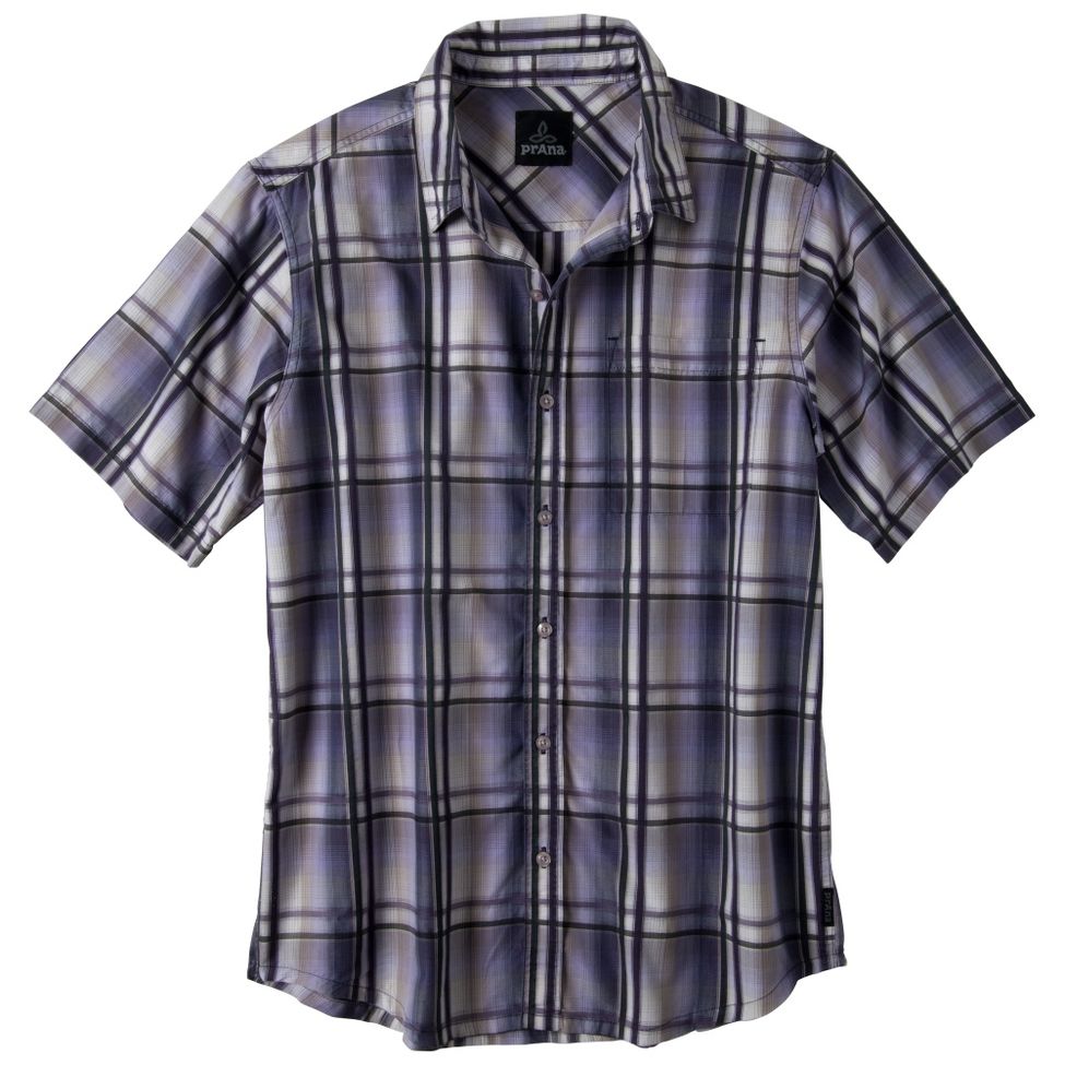 Mens Prana Duke Short Sleeve Non-Technical Tops
