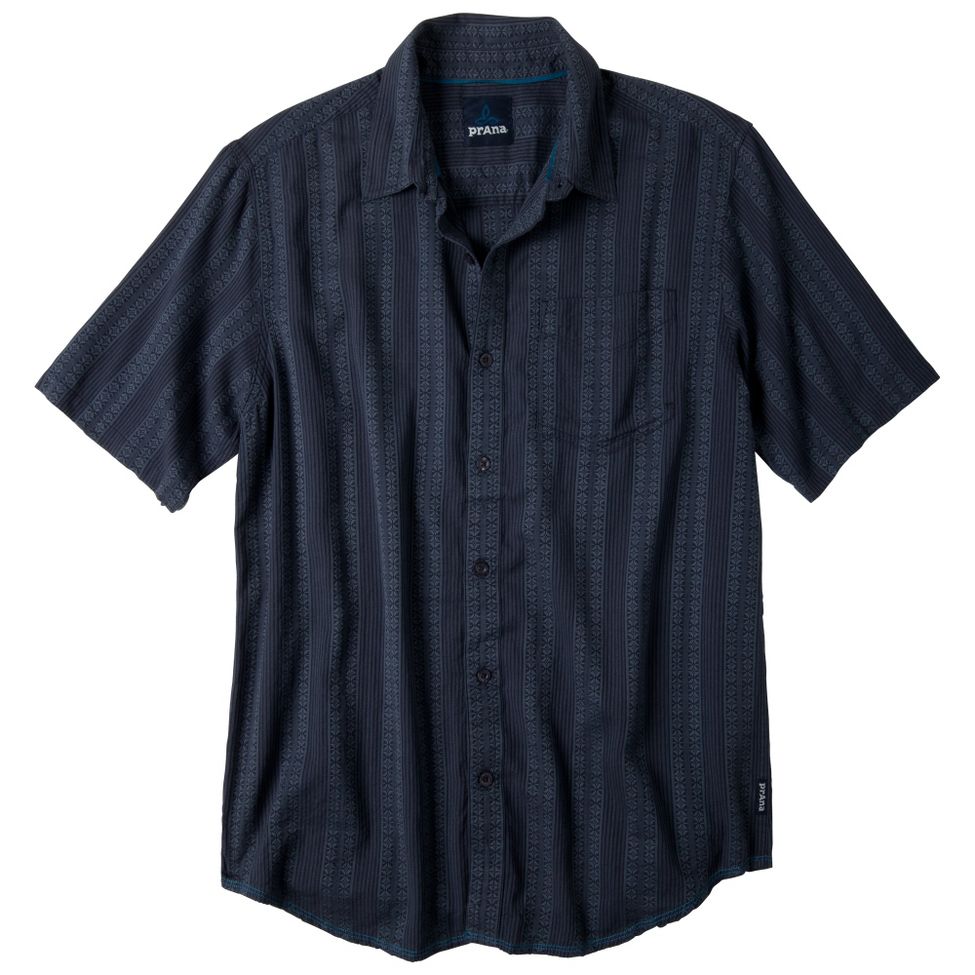 Mens Prana Agave Short Sleeve Non-Technical Tops