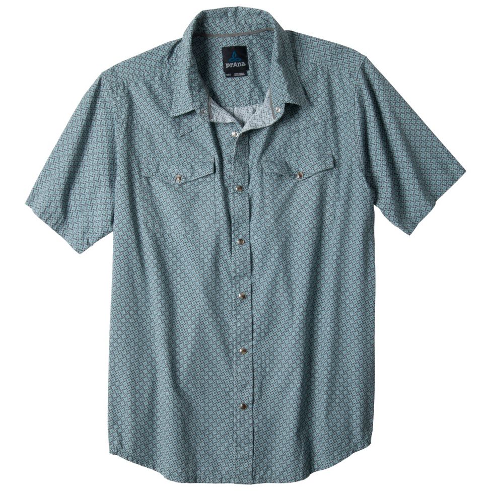 Mens Prana Colton Short Sleeve Non-Technical Tops