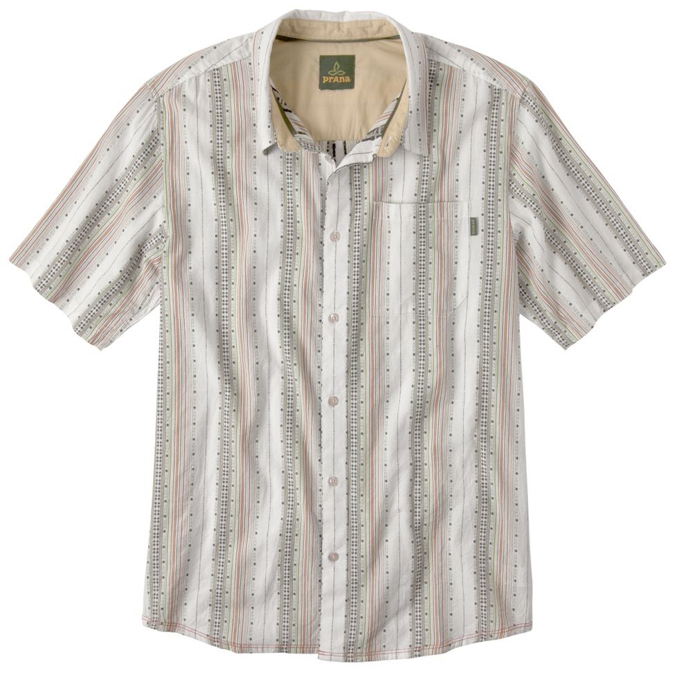 Mens Prana Carillo Short Sleeve Non-Technical Tops