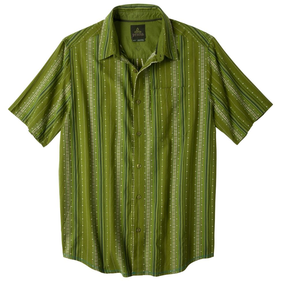 Mens Prana Carillo Short Sleeve Non-Technical Tops