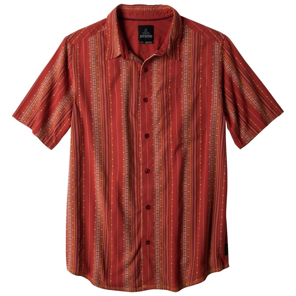 Mens Prana Carillo Short Sleeve Non-Technical Tops