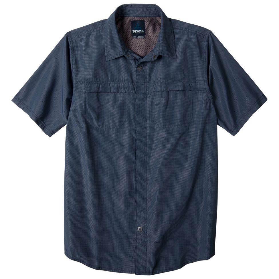 Mens Prana Companion Short Sleeve Technical Tops