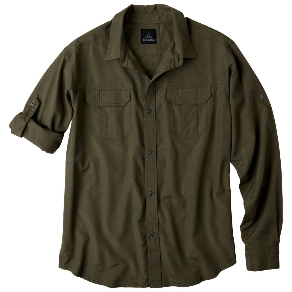 Mens Prana Sabbatical Short Sleeve Technical Tops