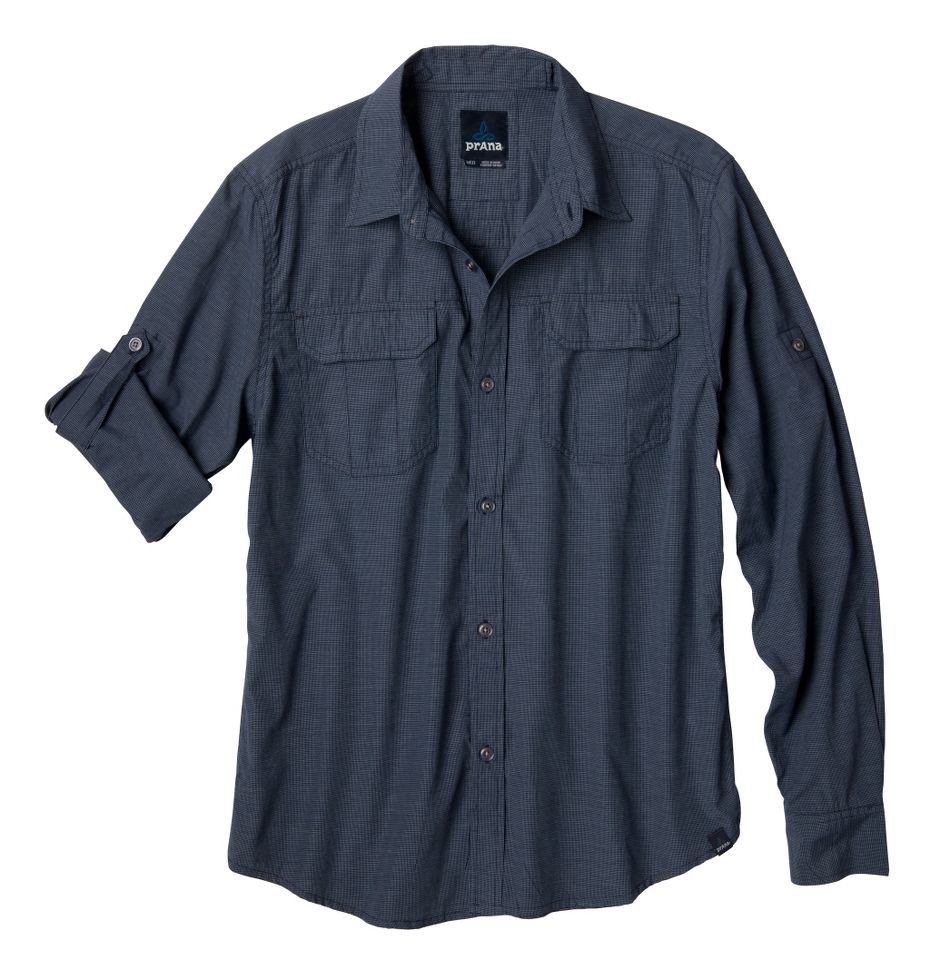 Mens Prana Sabbatical Short Sleeve Technical Tops