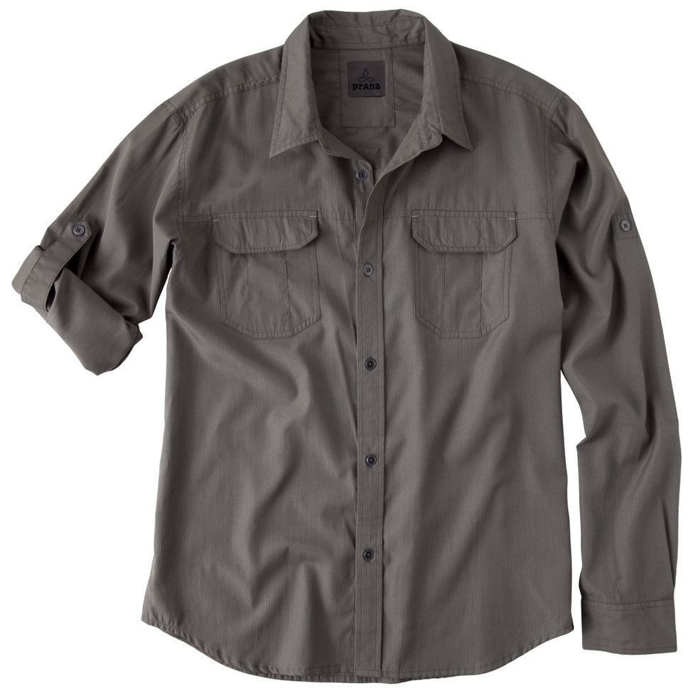 Mens Prana Sabbatical Short Sleeve Technical Tops