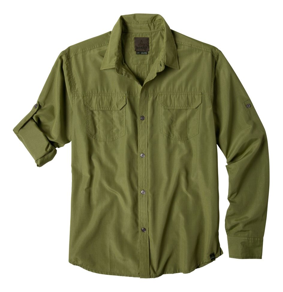 Mens Prana Sabbatical Short Sleeve Technical Tops