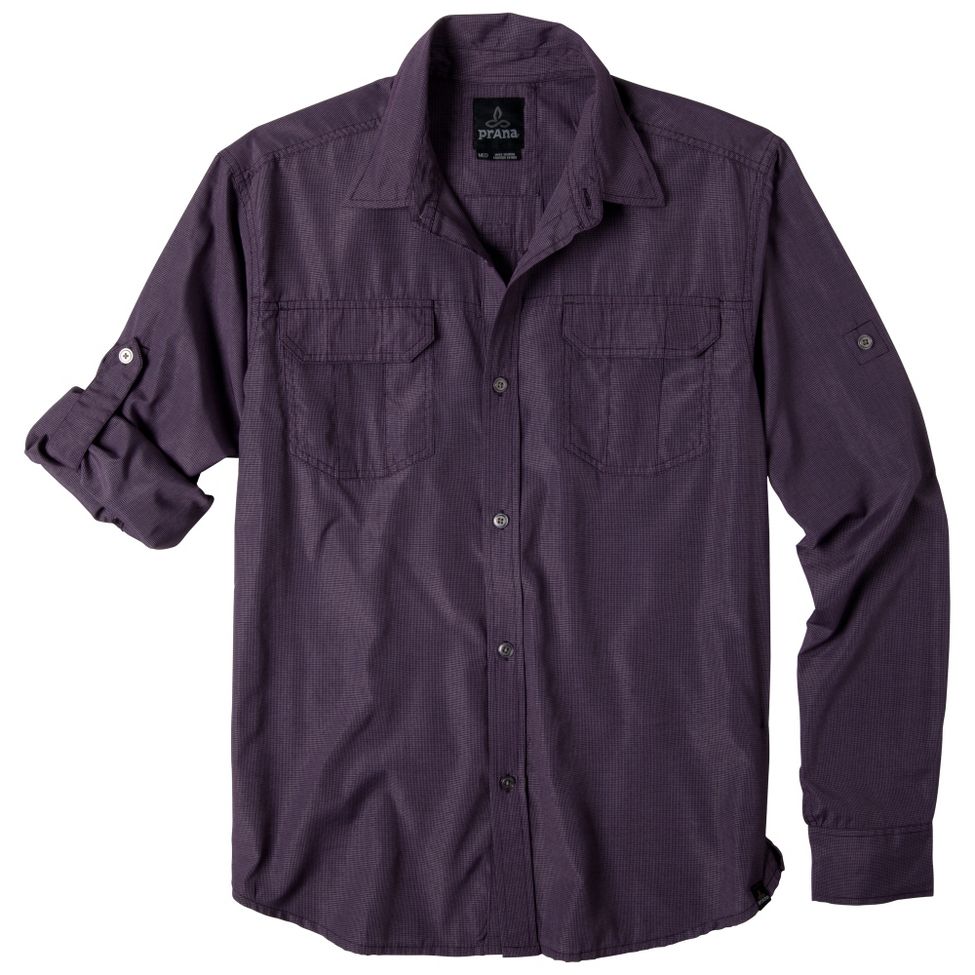 Mens Prana Sabbatical Short Sleeve Technical Tops