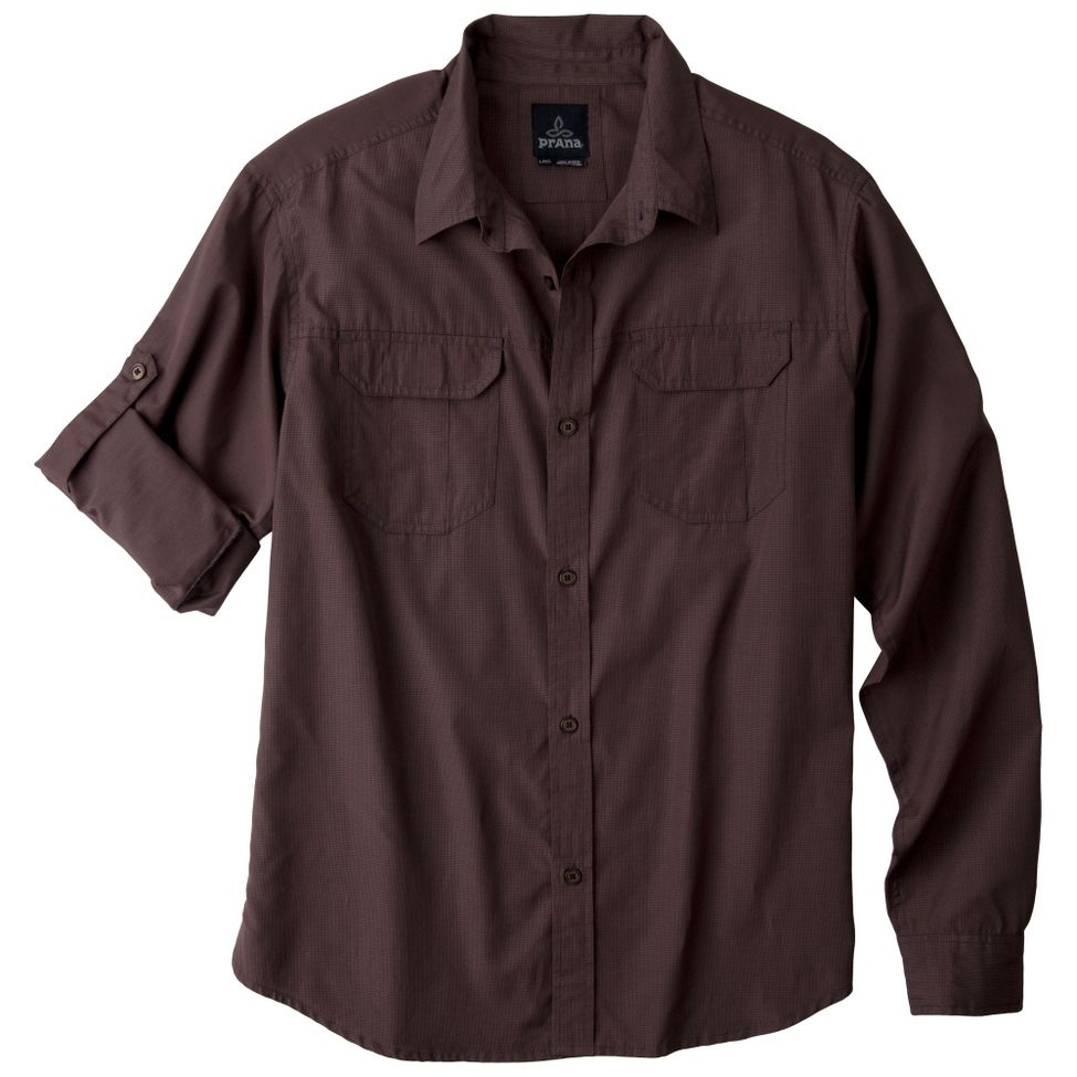 Mens Prana Sabbatical Short Sleeve Technical Tops