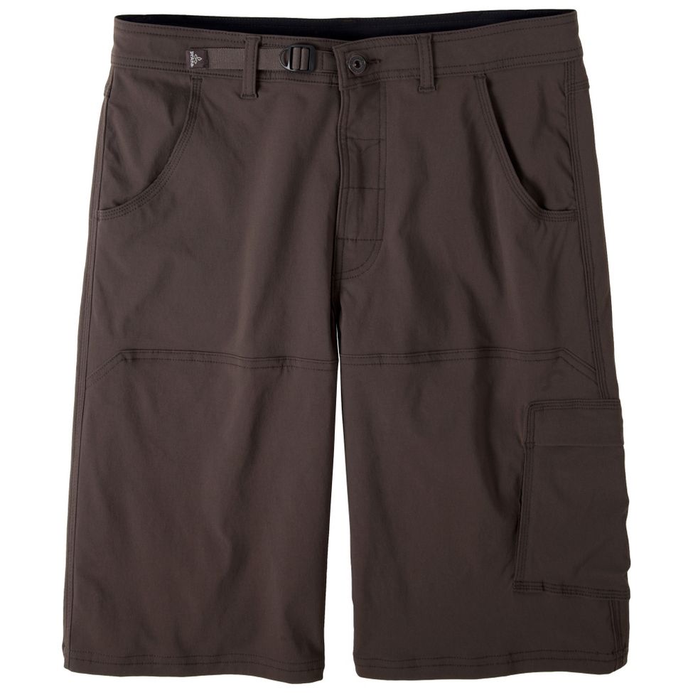 Mens Prana Stretch Zion Unlined Shorts
