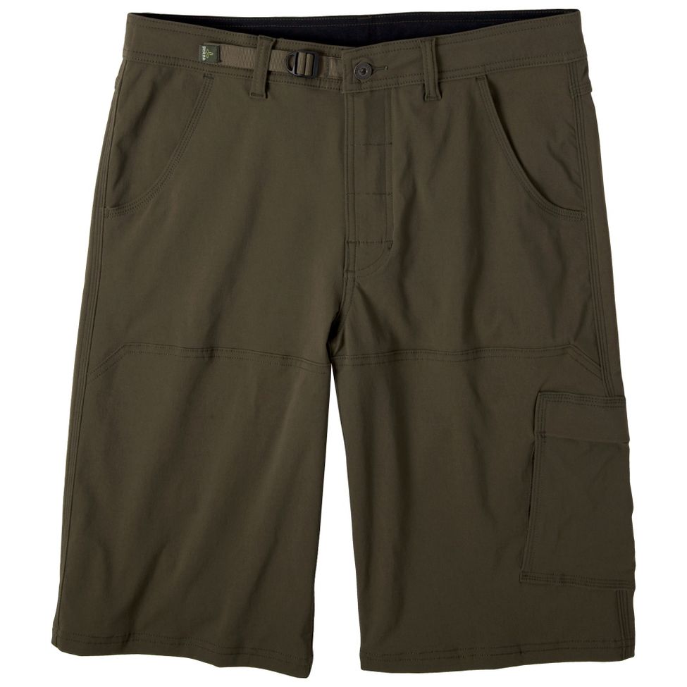 Mens Prana Stretch Zion Unlined Shorts