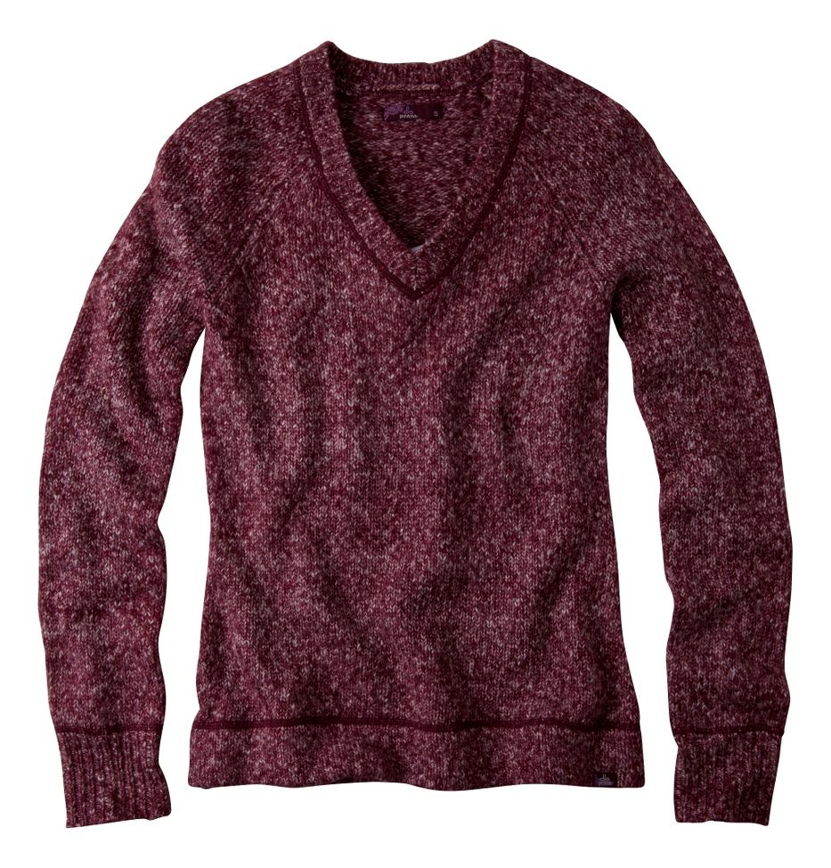 Womens Prana Andie Sweater Long Sleeve No Zip Technical Tops