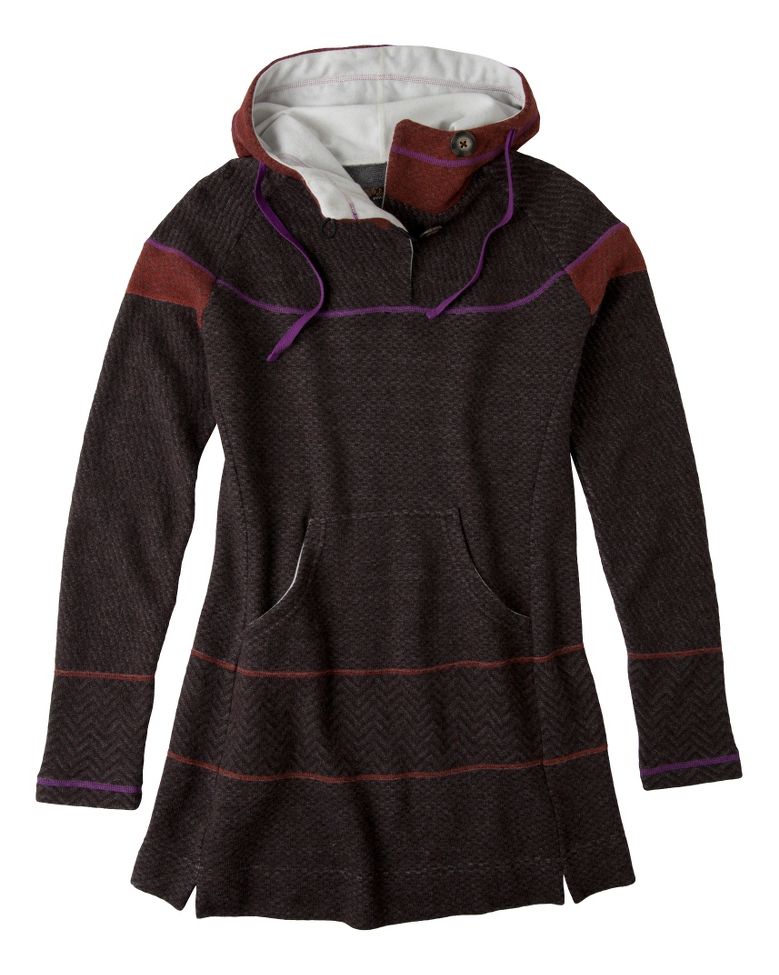 Womens Prana Caitlyn Tunic Sweater Long Sleeve No Zip Technical Tops