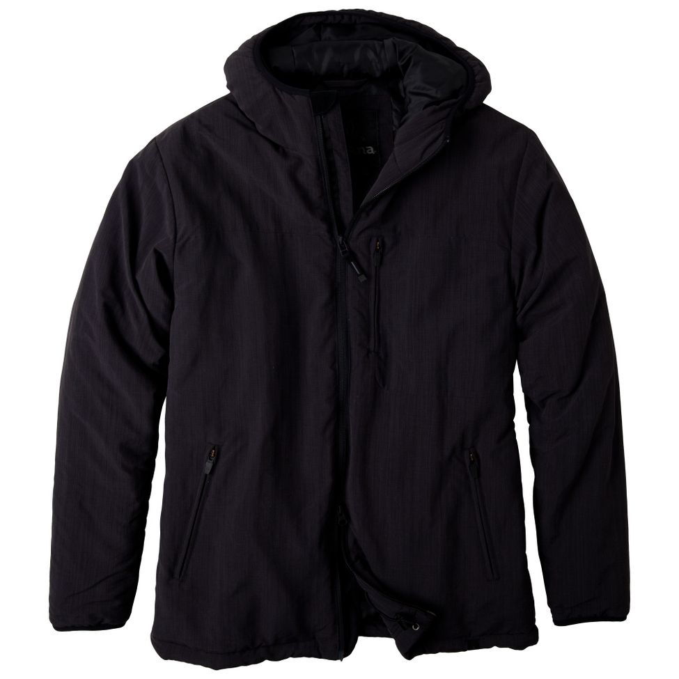 Mens Prana Capitan Warm-Up Unhooded Jackets