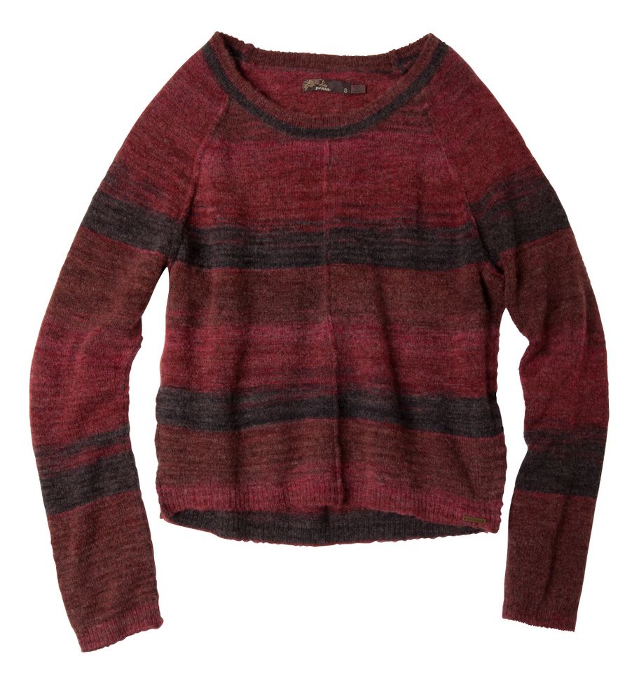 Womens Prana Carly Sweater Long Sleeve No Zip Technical Tops