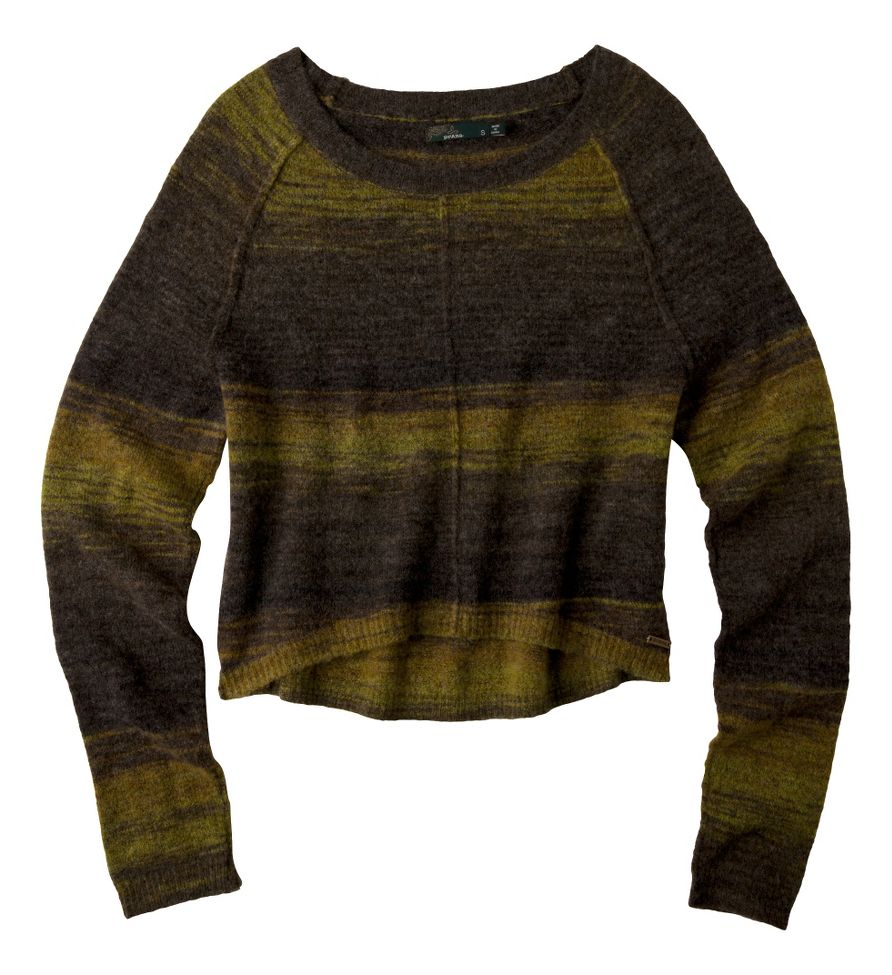 Womens Prana Carly Sweater Long Sleeve No Zip Technical Tops