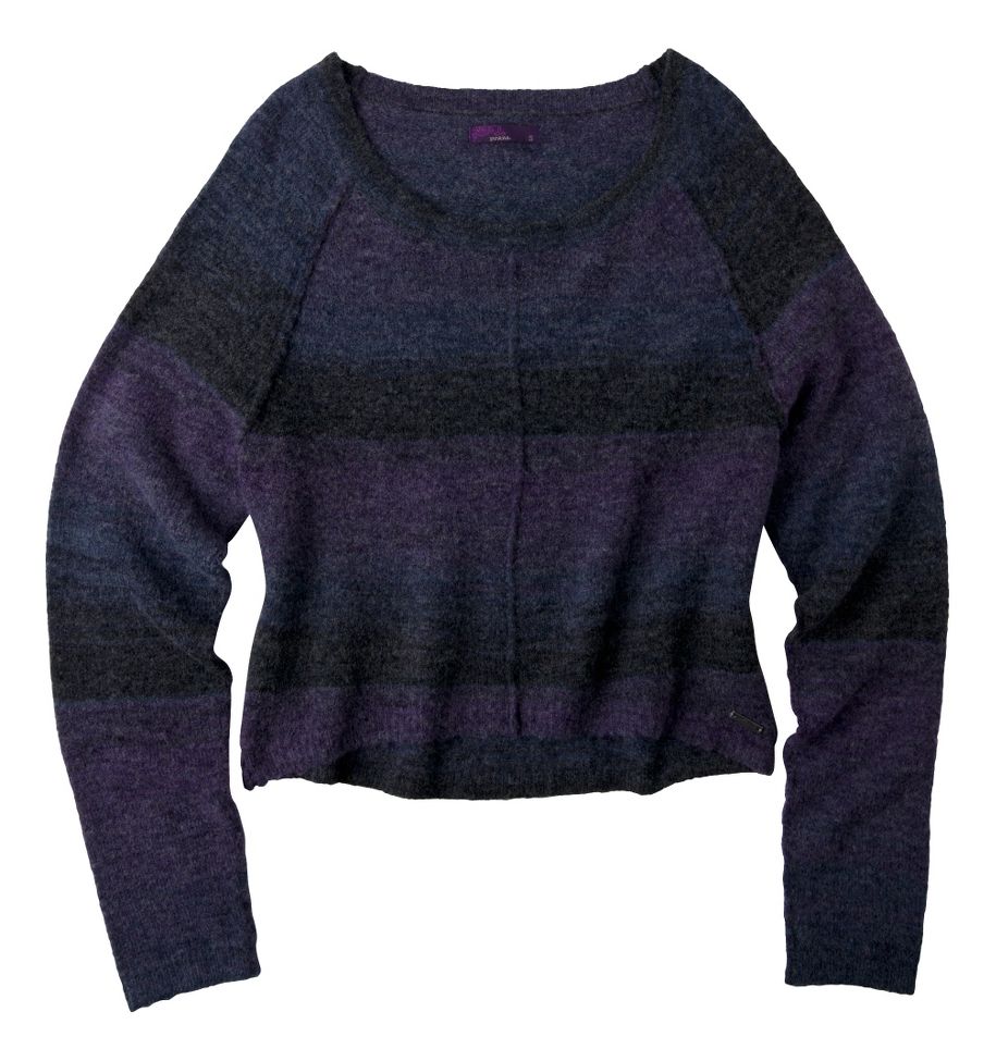 Womens Prana Carly Sweater Long Sleeve No Zip Technical Tops