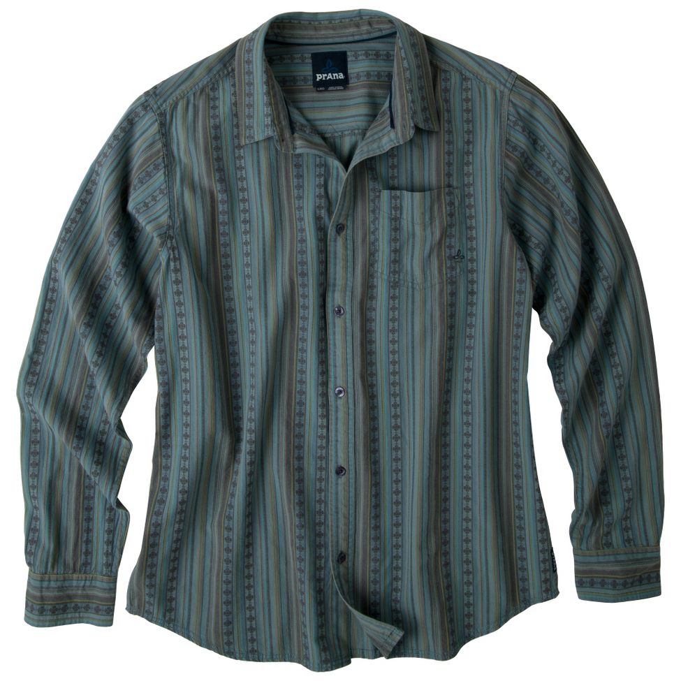 Mens Prana Clover Long Sleeve Non-Technical Tops