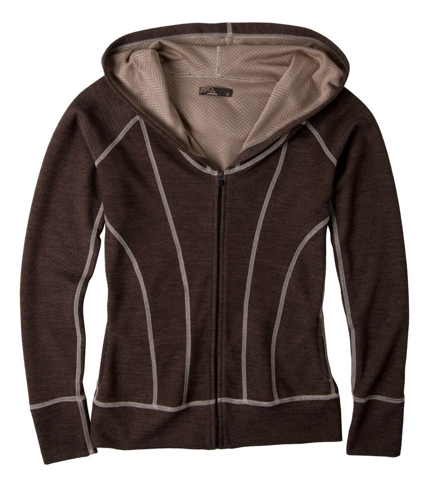Womens Prana Colleen Zip Up Warm-Up Hooded Jackets