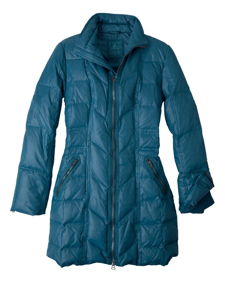 Womens Prana Devan Warm-Up Unhooded Jackets