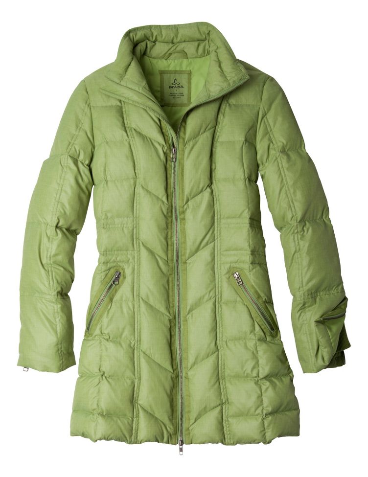 Womens Prana Devan Warm-Up Unhooded Jackets