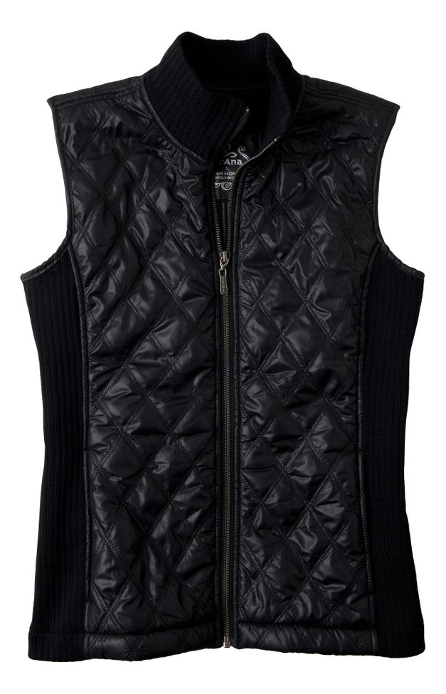 Womens Prana Diva Outerwear Vests