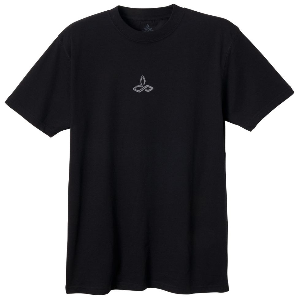 Mens Prana Dri Balance Blank Short Sleeve Technical Tops