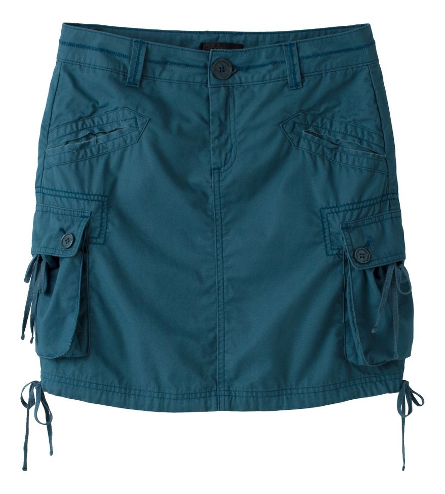 Womens Prana Ellia Cargo Fitness Skirts