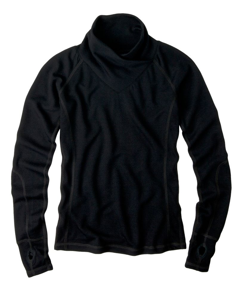 Womens Prana Gillian Pullover Long Sleeve No Zip Technical Tops