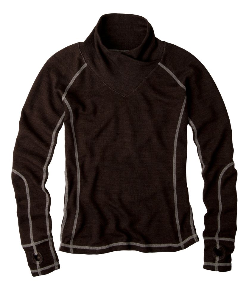 Womens Prana Gillian Pullover Long Sleeve No Zip Technical Tops