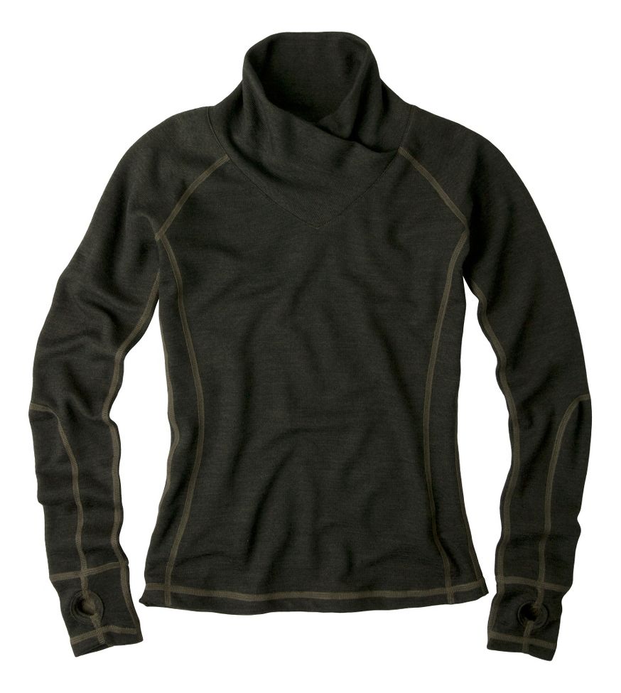Womens Prana Gillian Pullover Long Sleeve No Zip Technical Tops