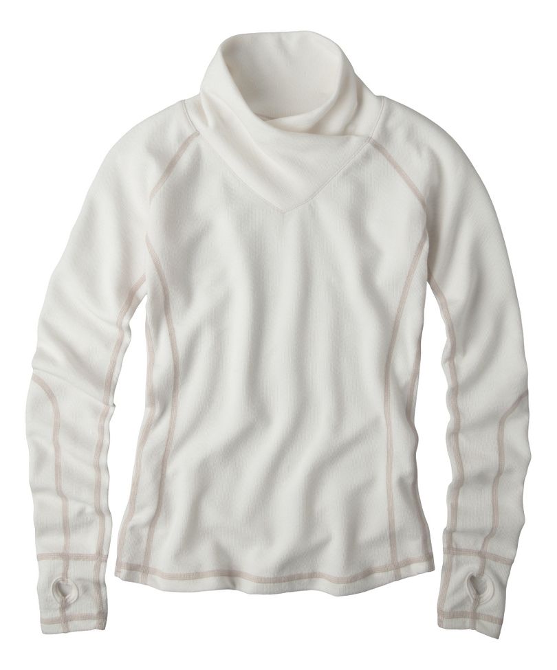 Womens Prana Gillian Pullover Long Sleeve No Zip Technical Tops