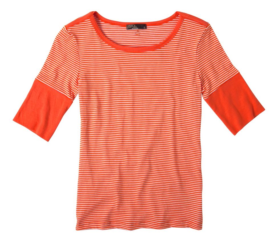 Womens Prana Gina Short Sleeve Technical Tops