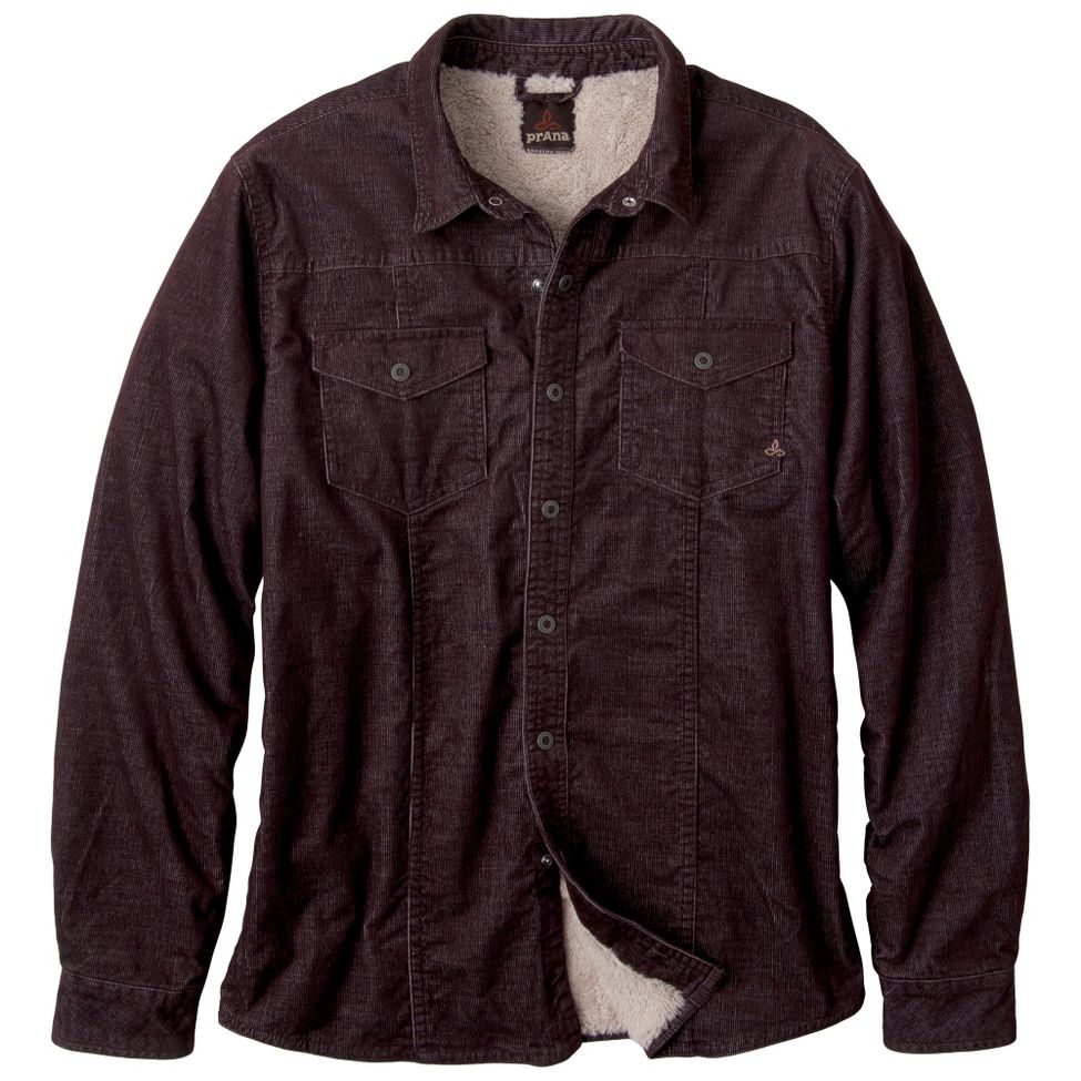 Mens Prana Gomez Corduroy Long Sleeve Non-Technical Tops