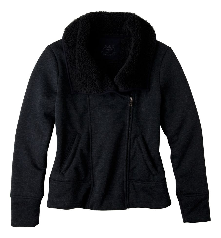 Womens Prana Grace Warm-Up Unhooded Jackets