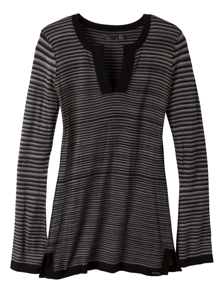 Womens Prana Ingrid Tunic Long Sleeve No Zip Technical Tops