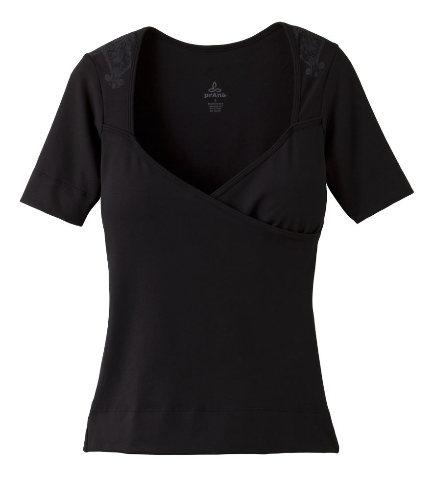 Womens Prana Kasha Long Sleeve No Zip Technical Tops