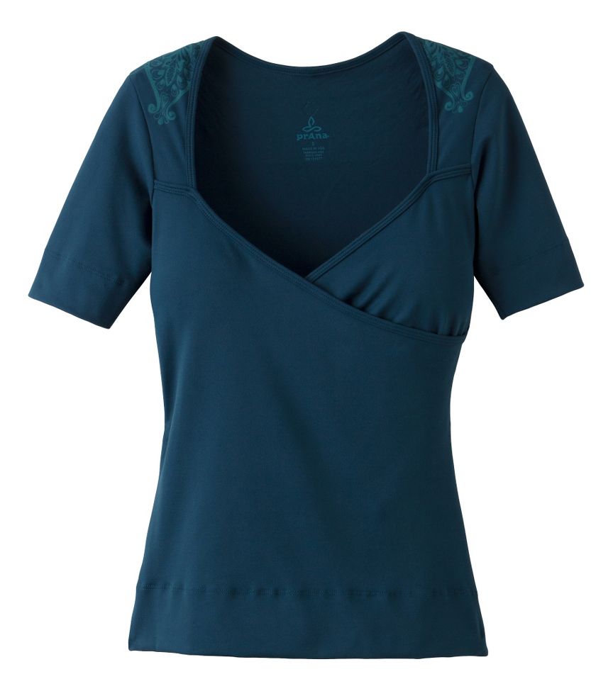 Womens Prana Kasha Long Sleeve No Zip Technical Tops