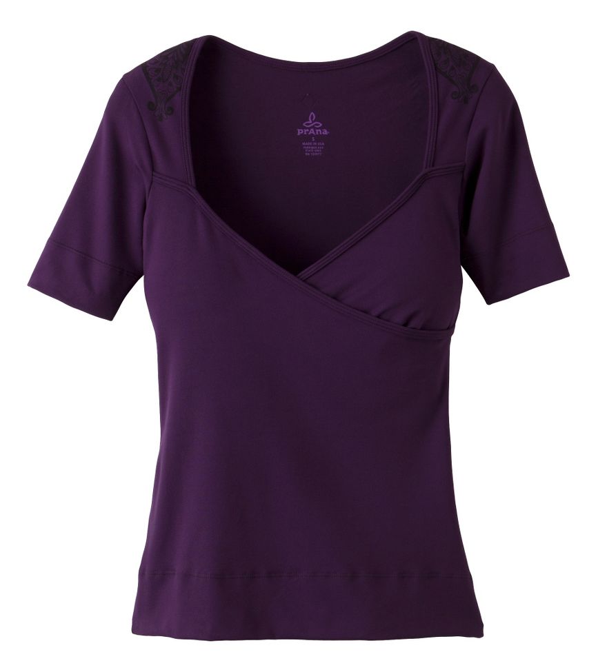 Womens Prana Kasha Long Sleeve No Zip Technical Tops