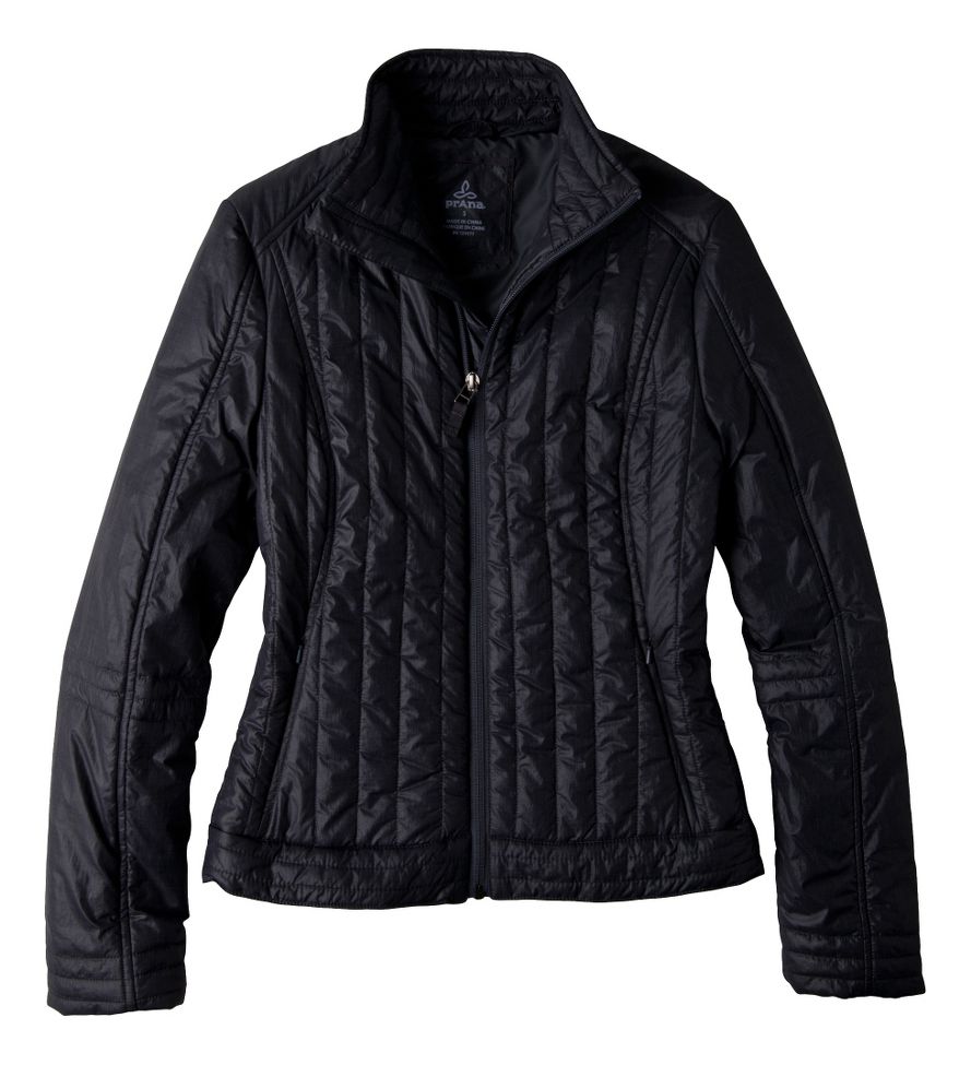 Womens Prana Kasi Warm-Up Unhooded Jackets