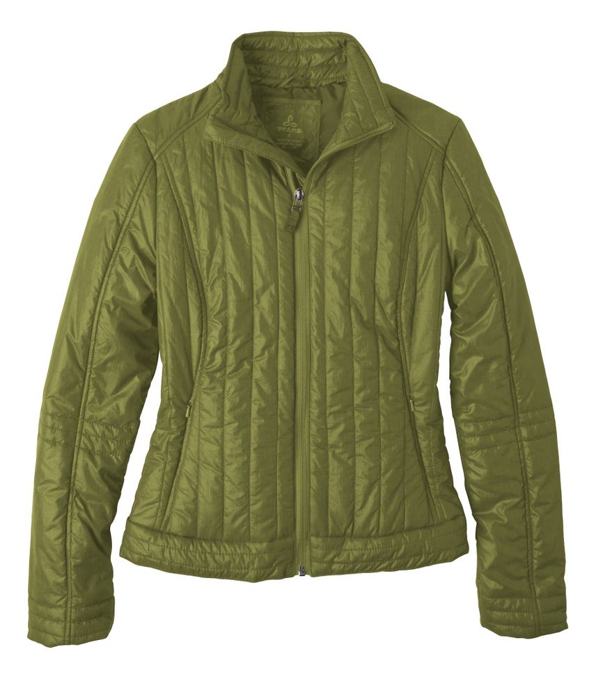Womens Prana Kasi Warm-Up Unhooded Jackets