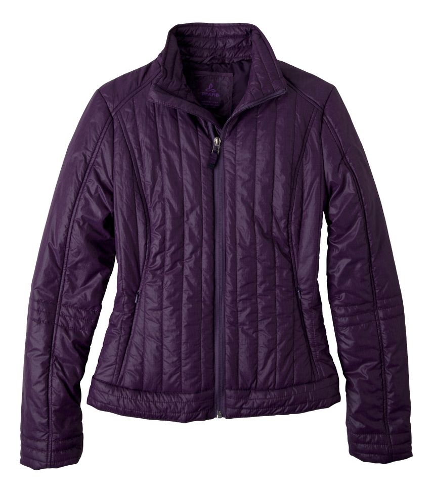 Womens Prana Kasi Warm-Up Unhooded Jackets