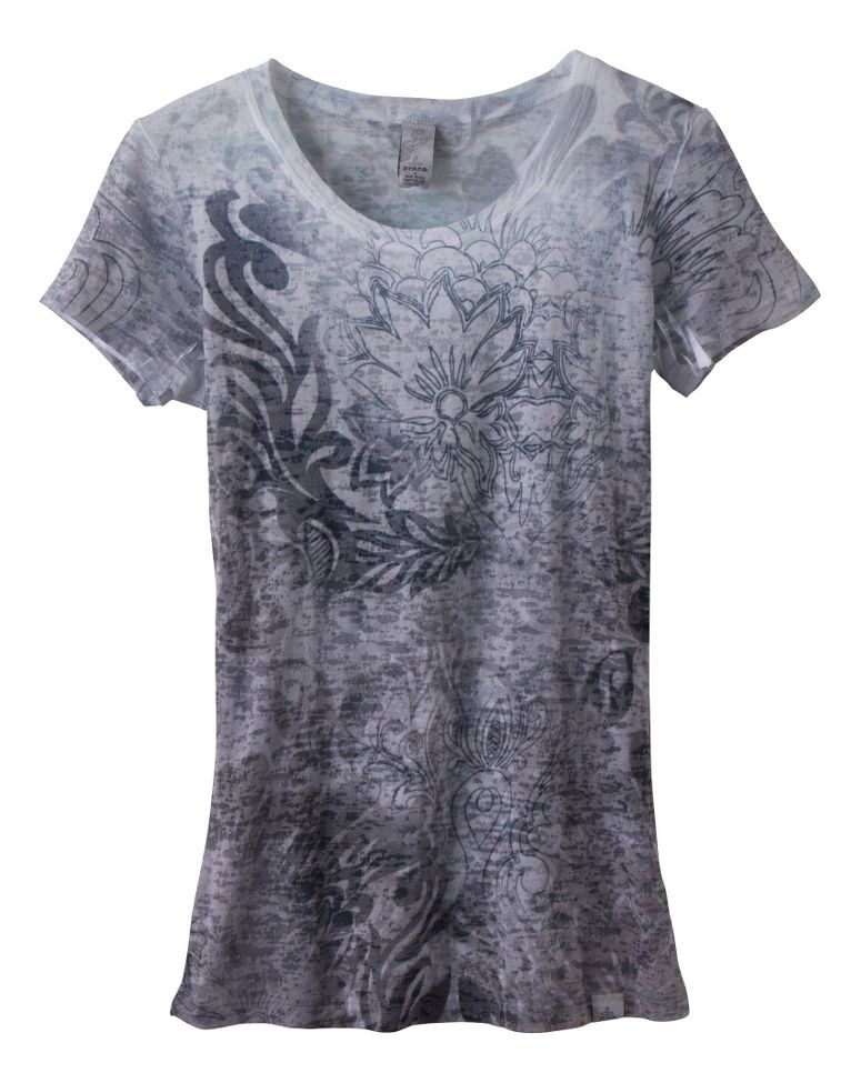 Womens Prana Lotus Top Short Sleeve Technical Tops
