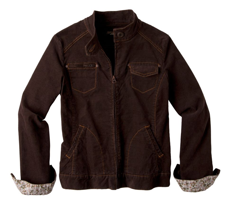 Womens Prana Marcie Warm-Up Unhooded Jackets