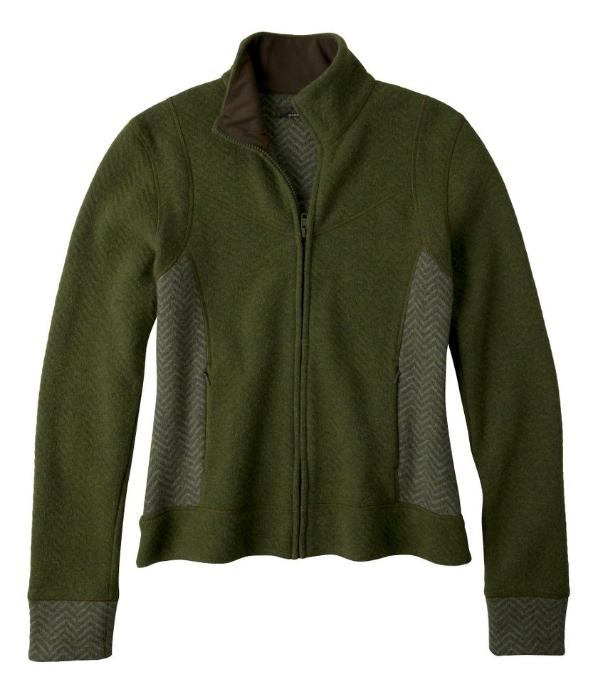 Womens Prana Maura Warm-Up Unhooded Jackets