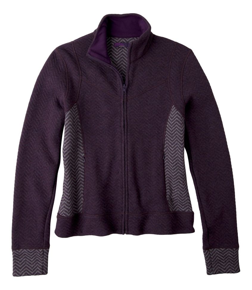 Womens Prana Maura Warm-Up Unhooded Jackets