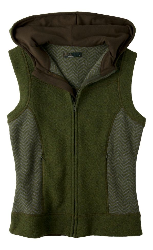 Womens Prana Maura Outerwear Vests