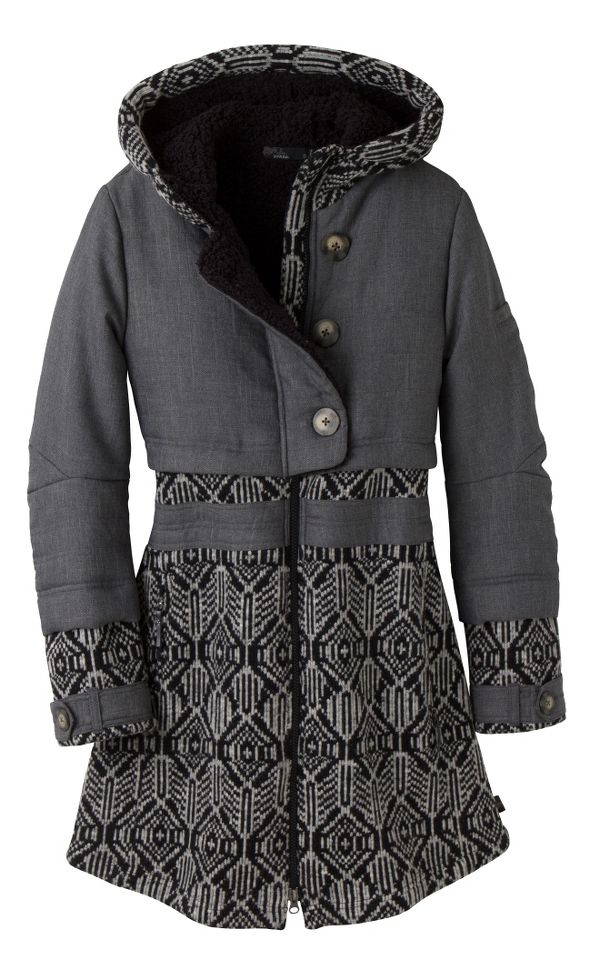 Womens Prana Mischka Warm-Up Unhooded Jackets