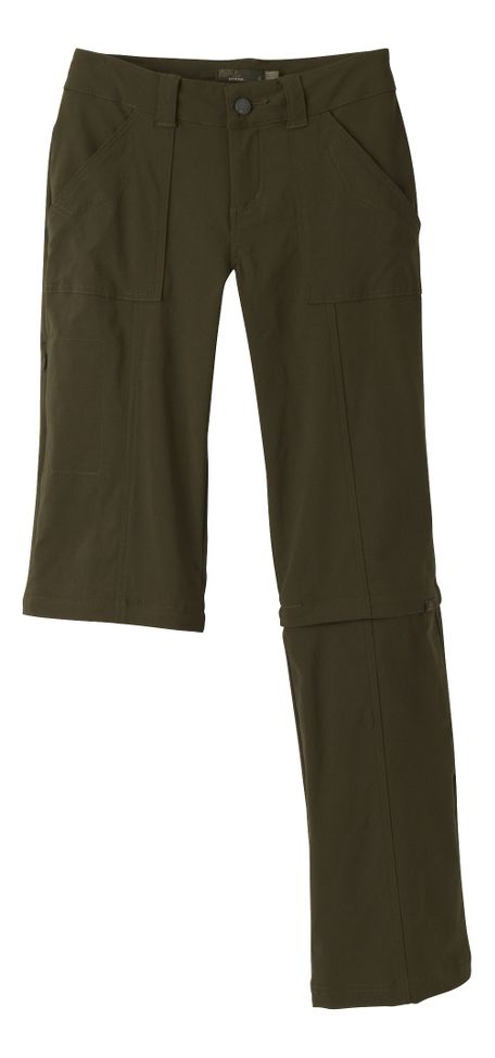 Womens Prana Monarch Convertible Full Length Pants