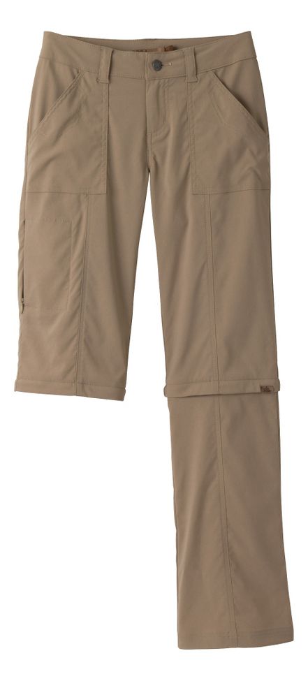 Womens Prana Monarch Convertible Full Length Pants